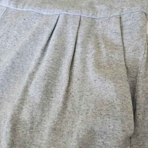 Eileen Fisher Organic Cotton Gray Jumpsuit Wide Leg Cropped Minimalist Pockets M - Picture 10 of 13